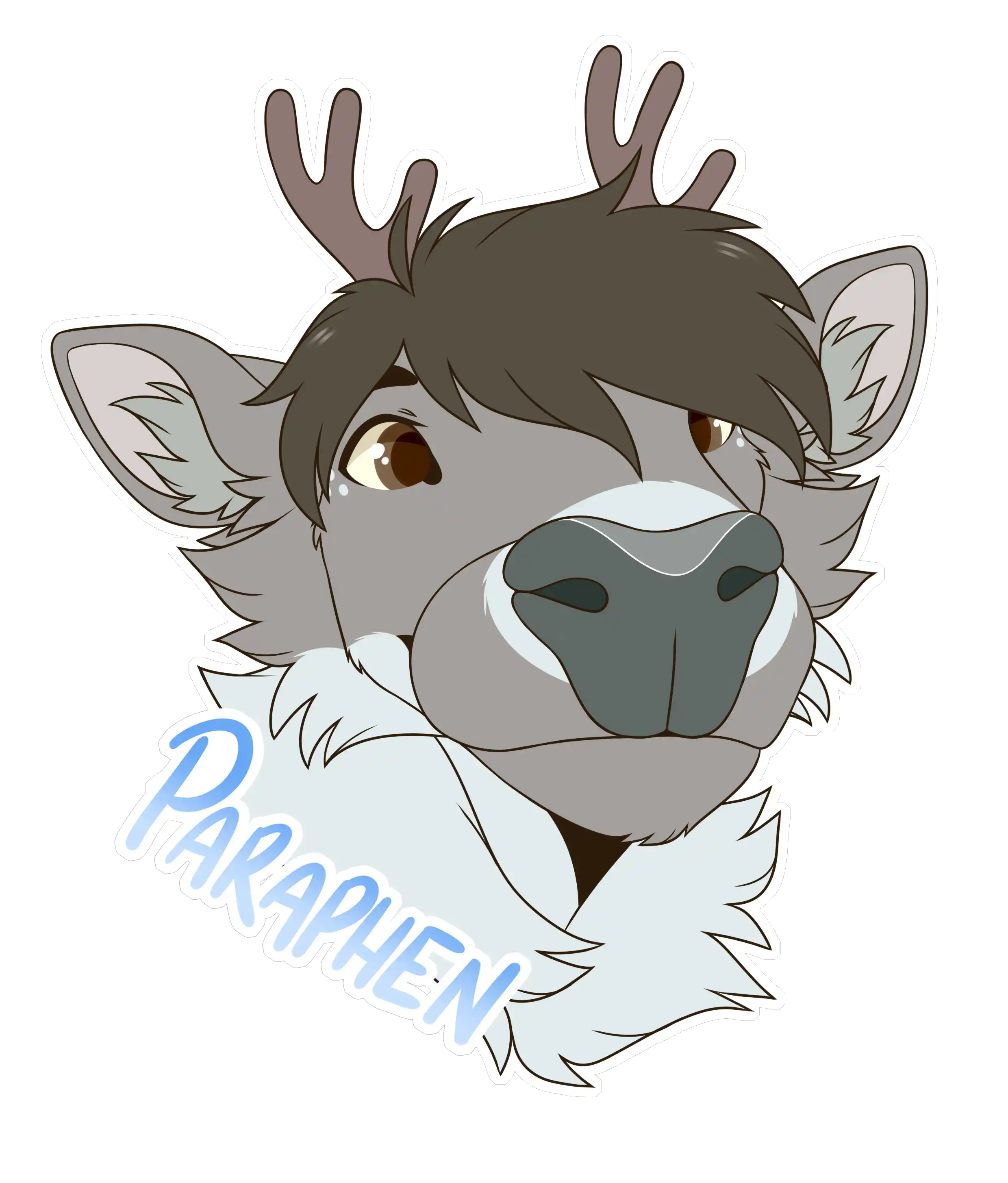 con badge